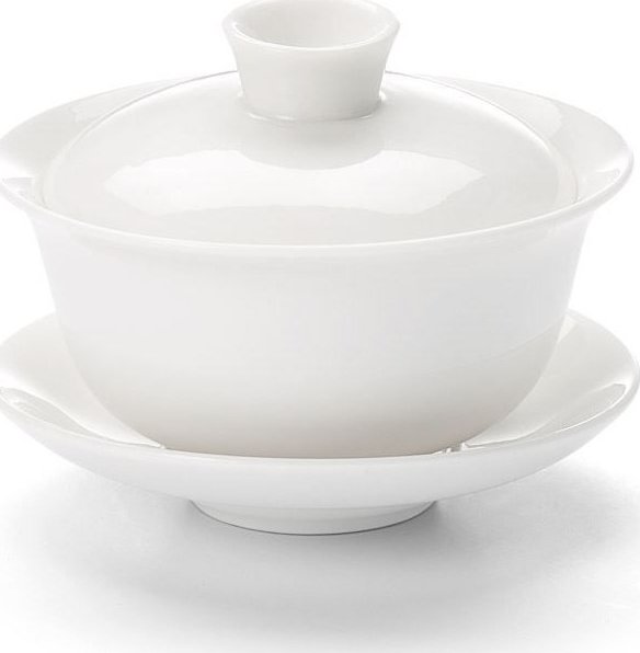 Gaiwan souprava Zhong Aoi bílá 100 ml Čajová zahrada