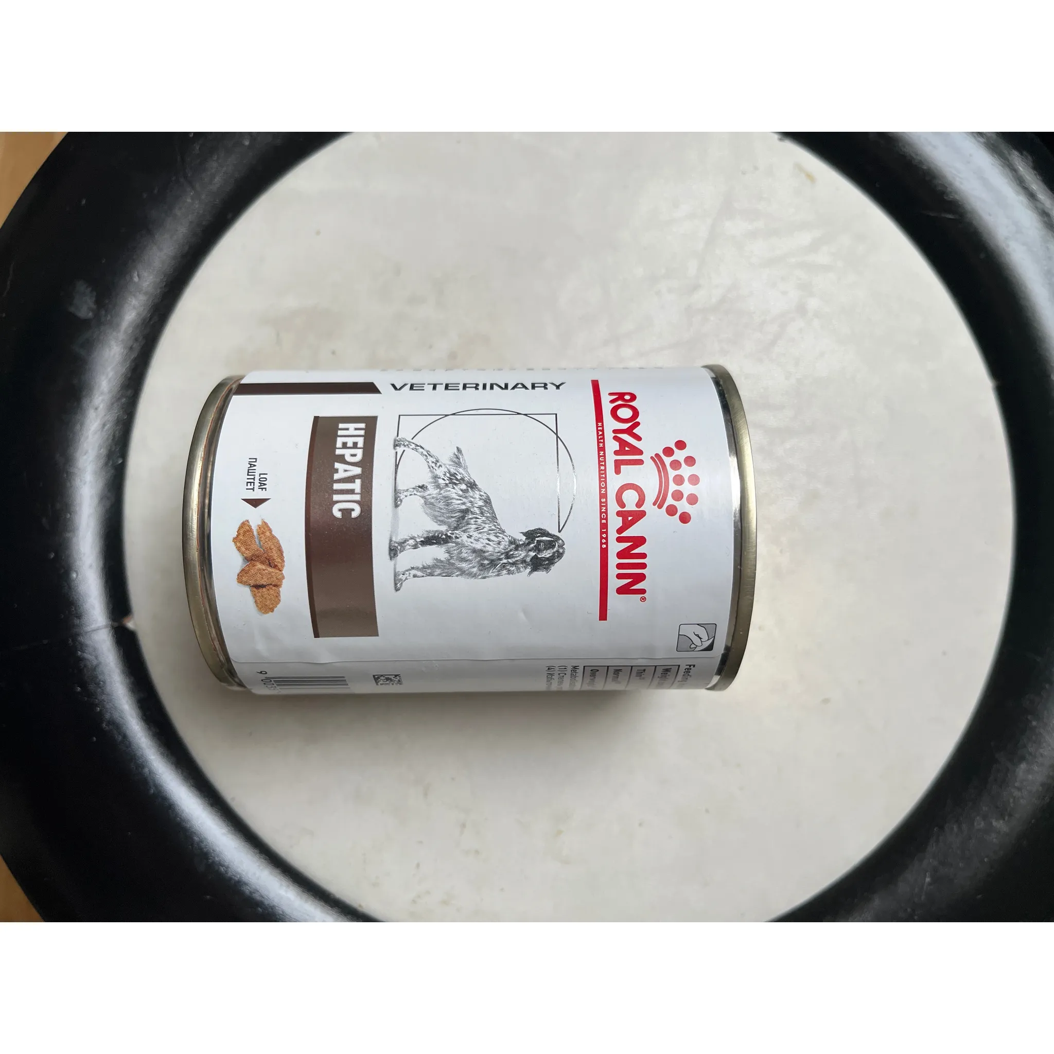 Fotografie 2 - Krmivo pro psa Royal Canin Veterinary Health Nutrition Dog Adult Hepatic Loaf konzerva 200 g