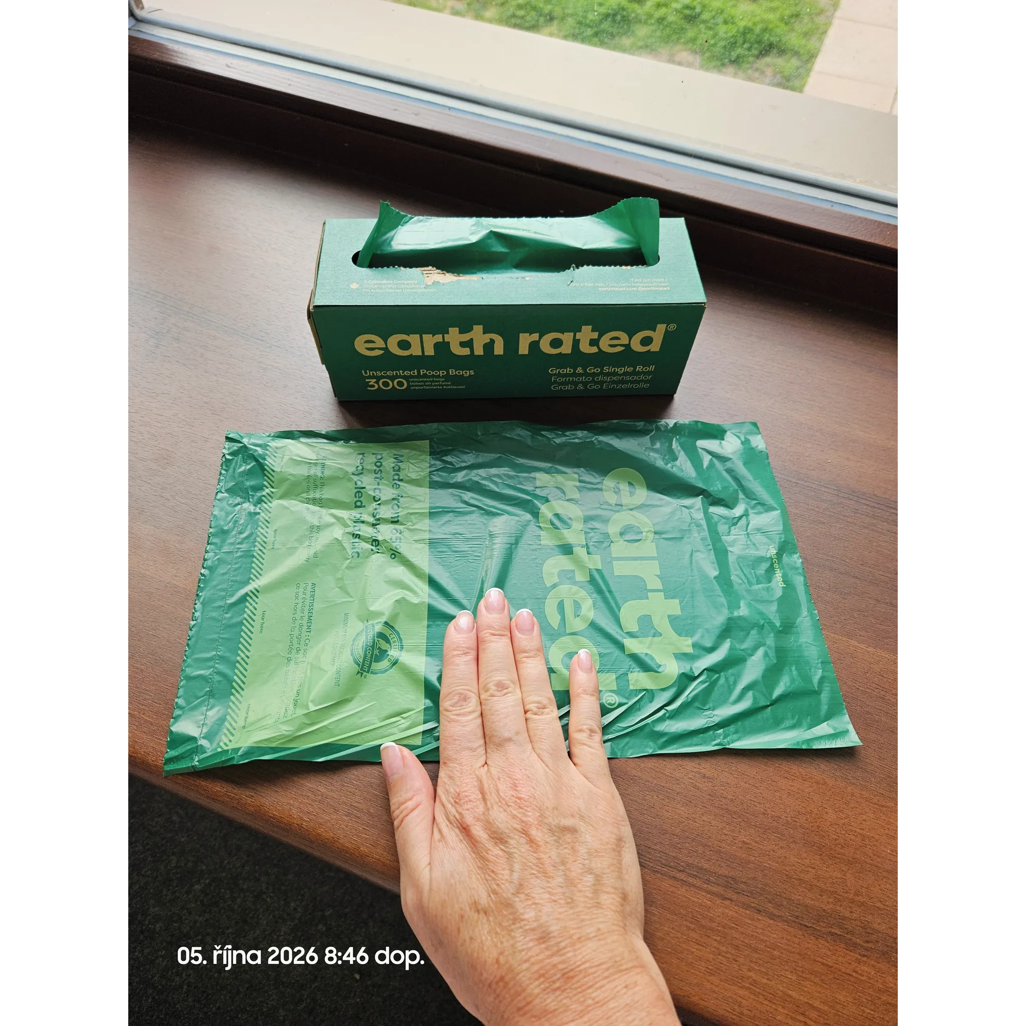 Fotografie 3 - Sáček na exkrement Earth Rated Sáčky na exkrementy bez vůně 300 ks
