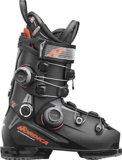 Lyžařské boty Nordica SPEEDMACHINE 3 BOA DD 130 (GW) - 295, black/anthracite/red
