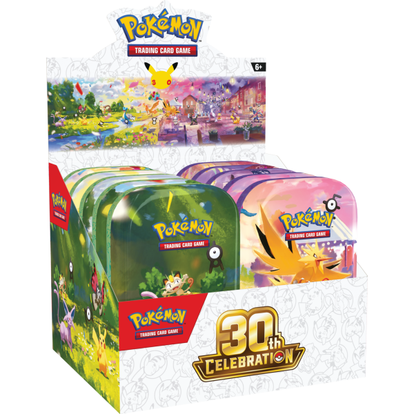 Pokémon TCG: 30th Celebration Mini Tin