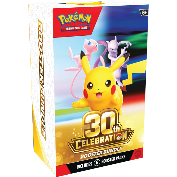 Pokémon TCG: 30th Celebration Booster Bundle.
