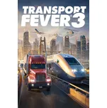 Transport Fever 3 PC digitální verze