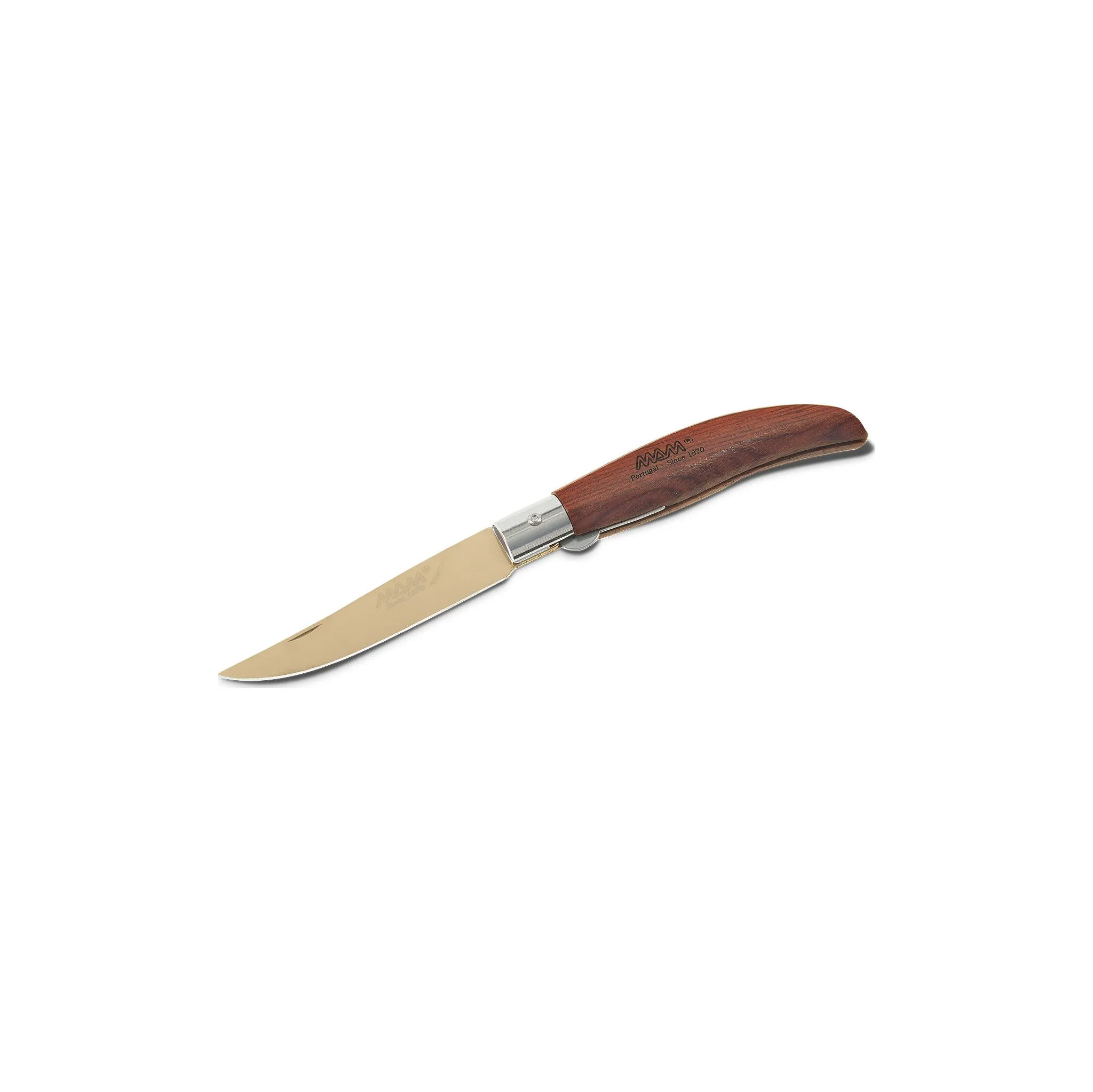 Fotografie 1 - Kapesní nůž MAM Knives Ibérica 2017 Bronze Titanium
