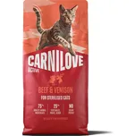 Carnilove Cat Active Dry Sterilised…