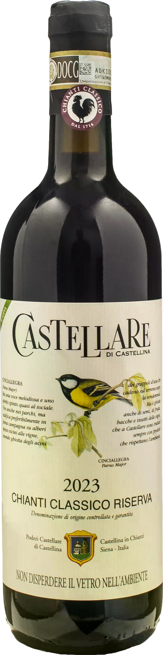 Castellare di Castellina Chianti Classico Riserva 2023 > Červené víno > Chianti > Itálie > Toskánsko