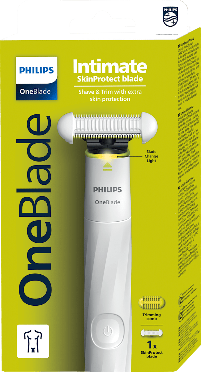 PHILIPS OneBlade holicí strojek Intimate QP1930/20