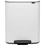 Brabantia Bo Pedal Bin 2x 30 l