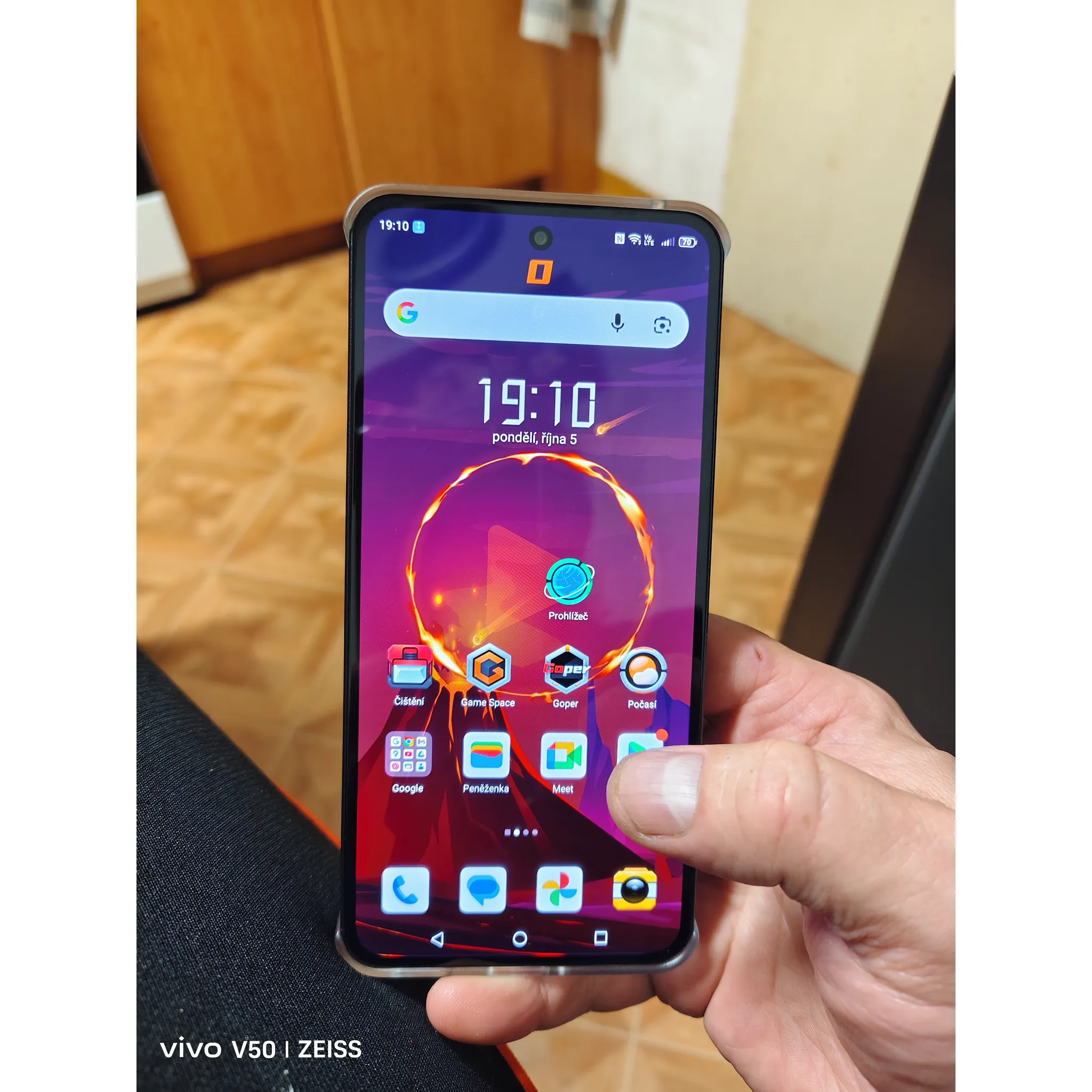 Fotografie 6 - Mobilní telefon Nubia Neo 3 GT 5G 12/256 GB šedý