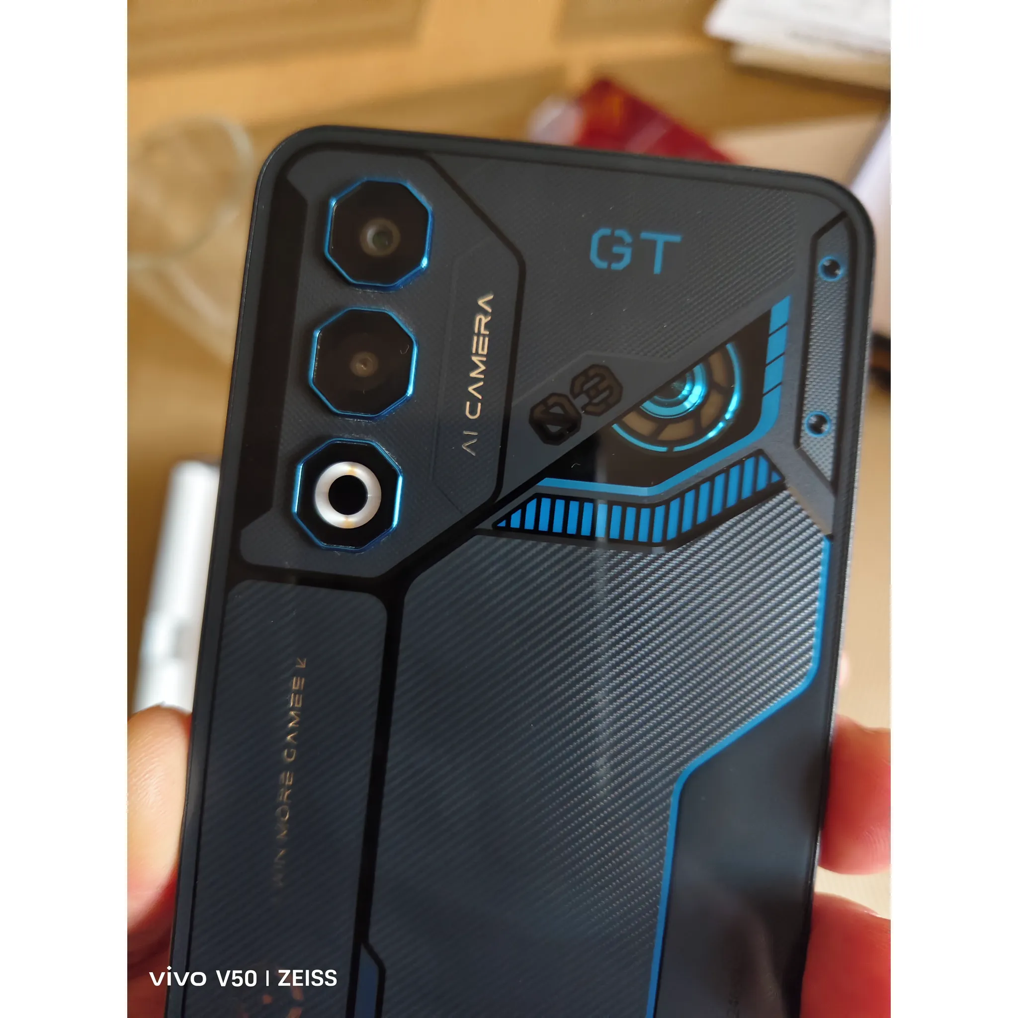 Fotografie 4 - Mobilní telefon Nubia Neo 3 GT 5G 12/256 GB šedý