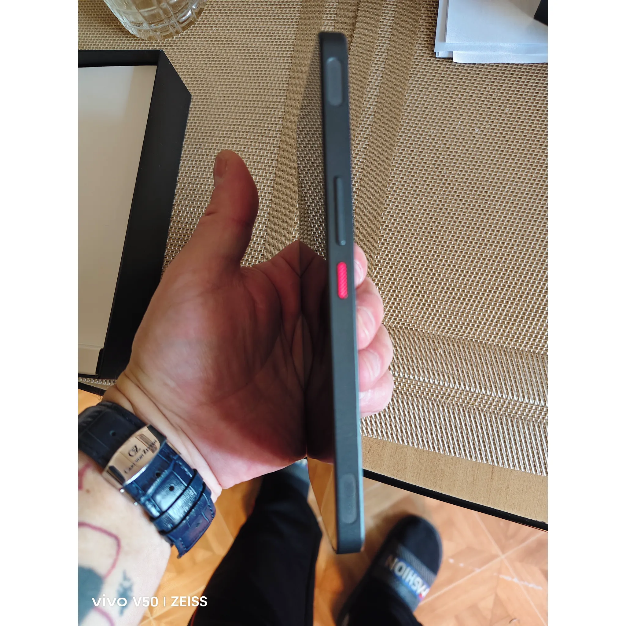 Fotografie 7 - Mobilní telefon Nubia Neo 3 GT 5G 12/256 GB šedý