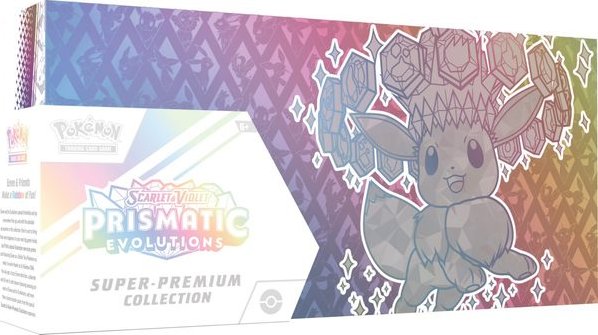 Nintendo Pokémon - SV Prismatic Evolutions - Super-Premium Collection