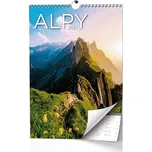 Baloušek Tisk Nástěnný kalendář A3 Alpy…