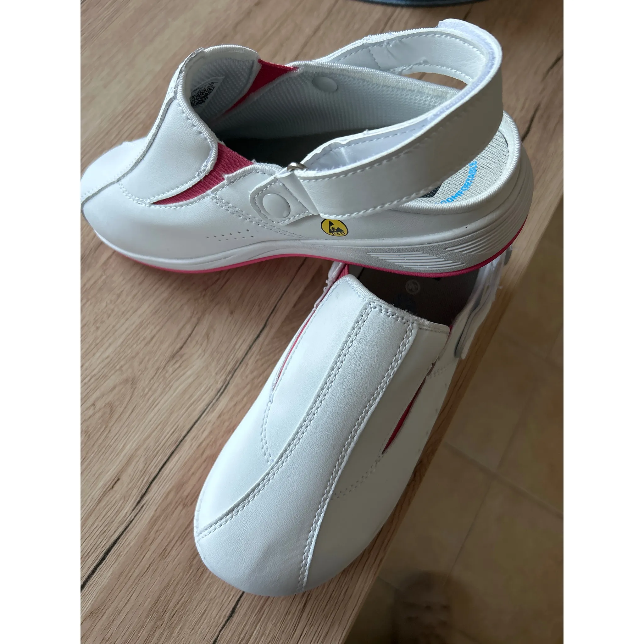 Fotografie 2 - Pracovní obuv Safety Jogger Oxypas Carinne fuchsiová 37