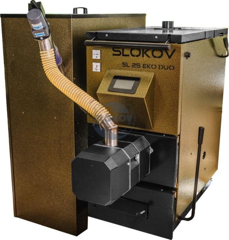 Automatický kotel Slokov Variant SL22A na pelety 100000025