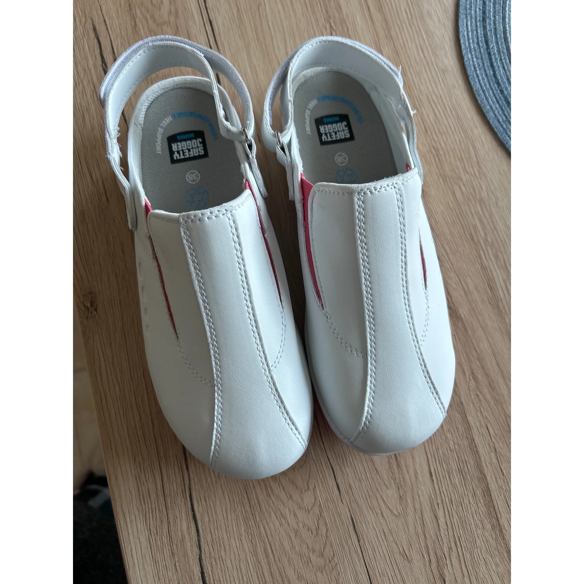 Fotografie 4 - Pracovní obuv Safety Jogger Oxypas Carinne fuchsiová 37