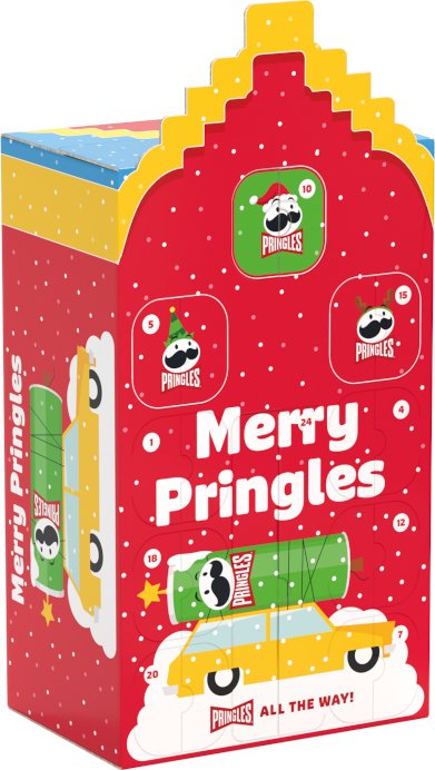 Pringles Adventní kalendář 2026