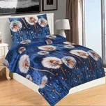 JAHU MyHouse Madonna modré 140 x 200,…