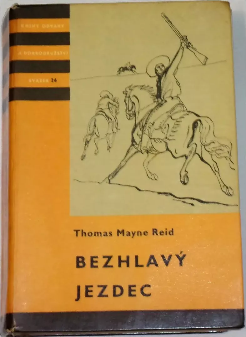 Reid Thomas Mayne - Bezhlavý jezdec