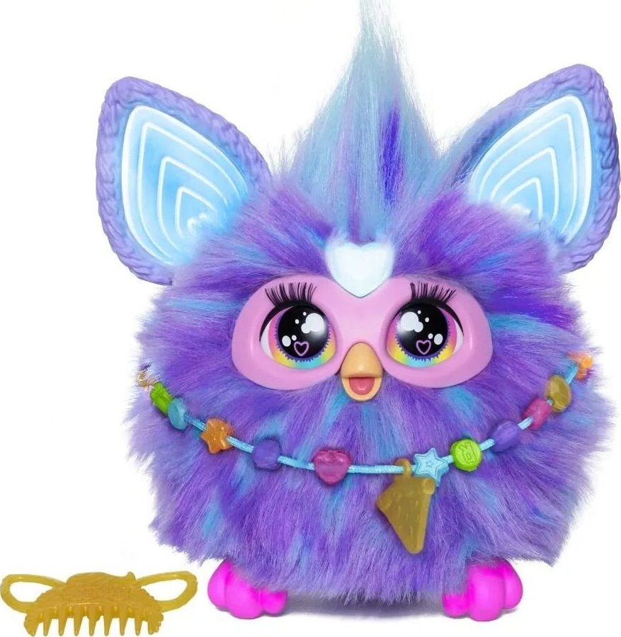 Hasbro FurReal Furby Fialový F6743 CZ verze