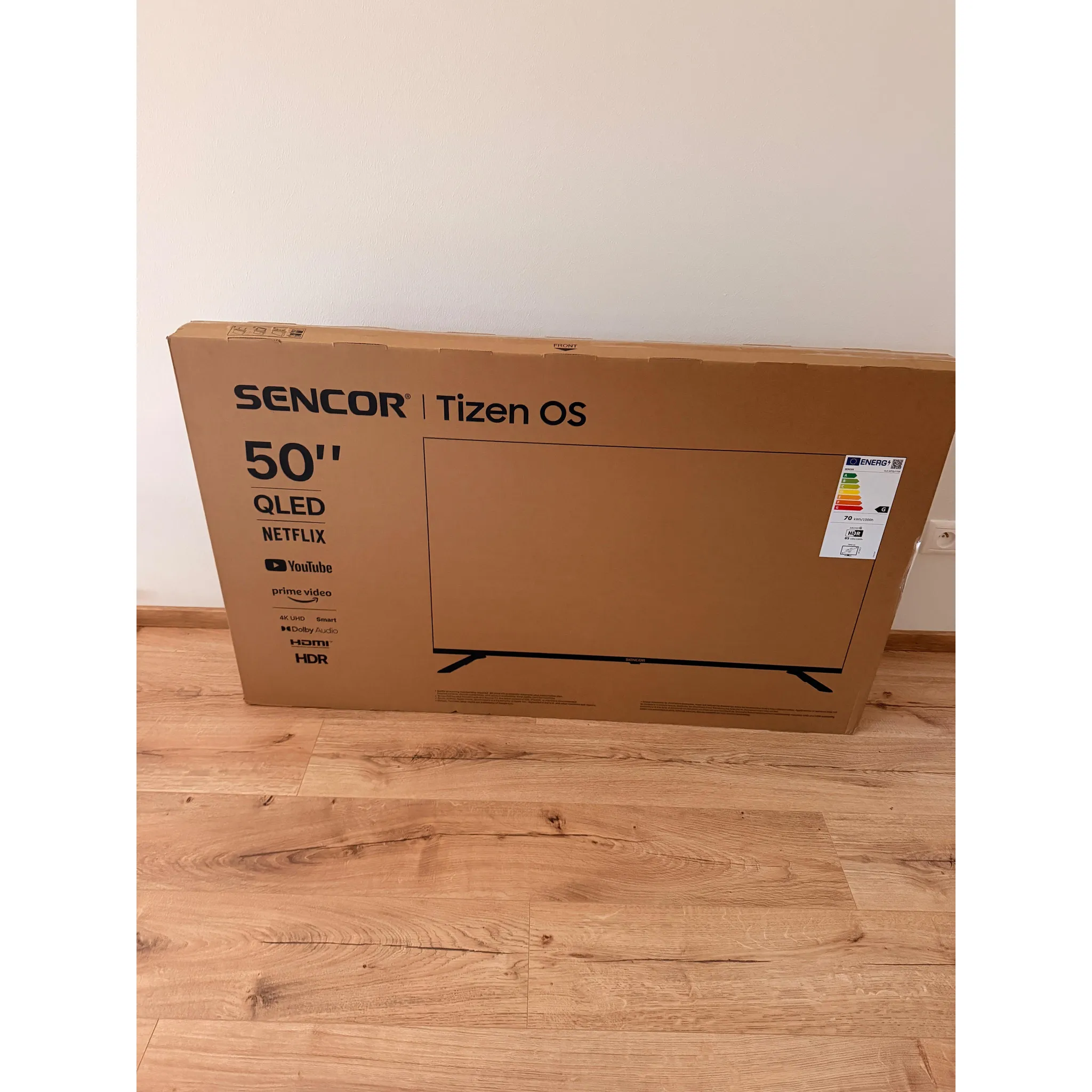 Fotografie 3 - Televizor Sencor 43" QLED (SLE 43TQU770B)