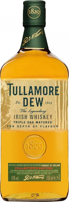 Whisky Tullamore D.E.W. Collectors edition 43% 0,7l