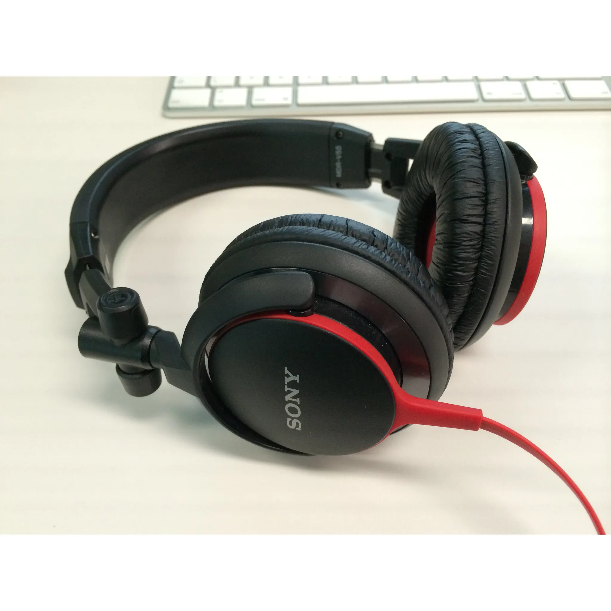 Fotografie 3 - Sluchátka Sony MDR-V55 modrá