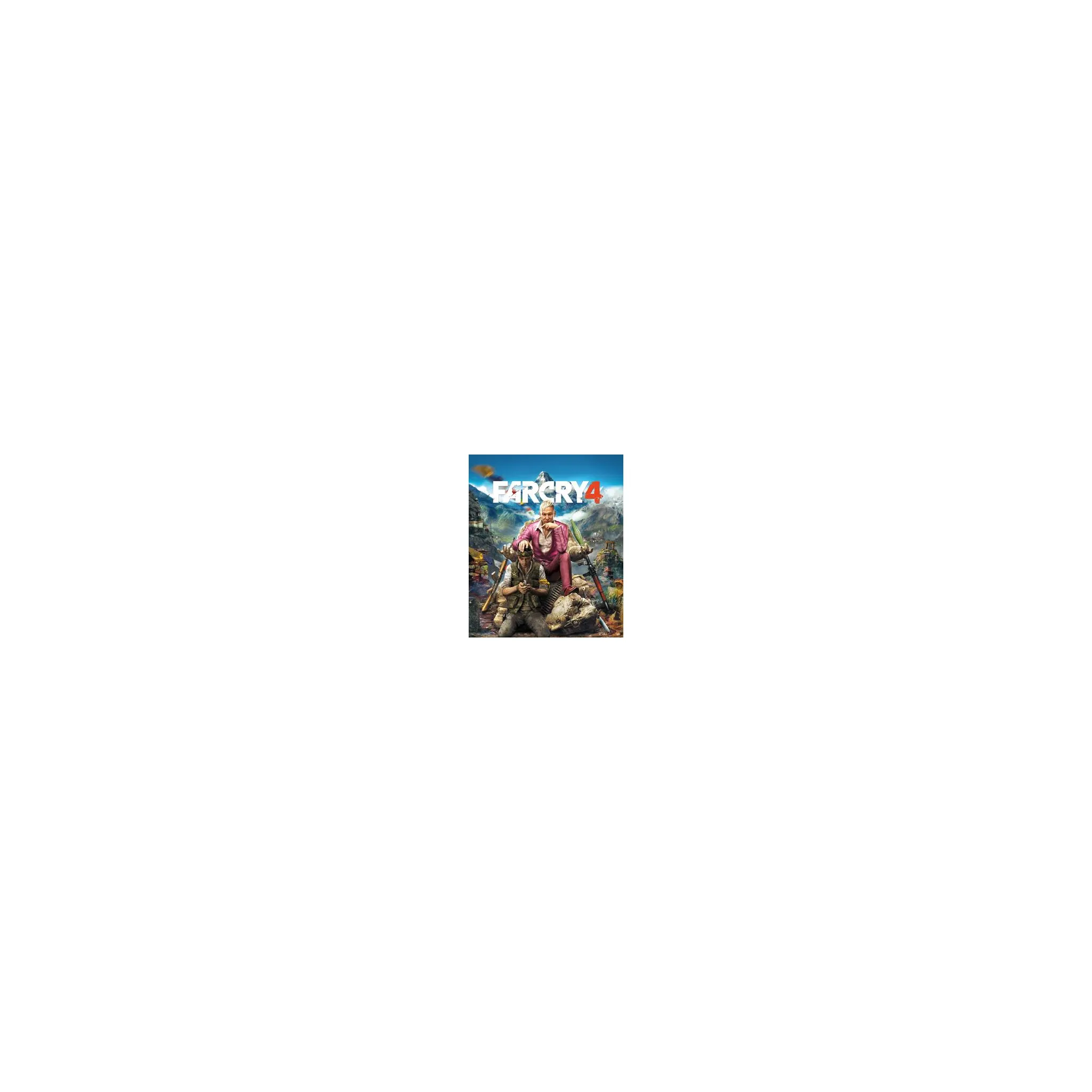 Fotografie 15 - Počítačová hra Far Cry 4 PC digitální verze