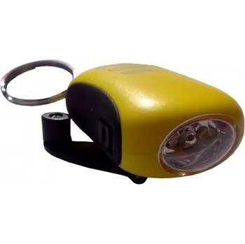 Svítilna BEE - Mini dynamo LED světýlko na klíče