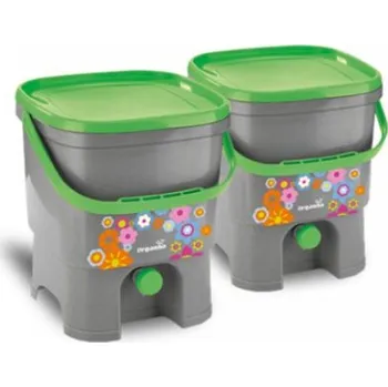 Kompostér Bokashi 2 vědra Organko na bio odpad v domácnosti