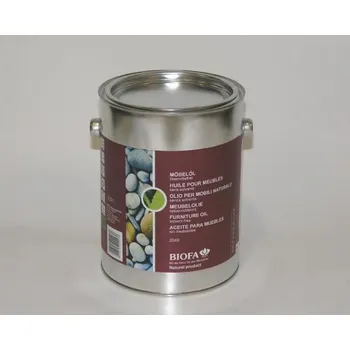 Olej na dřevo Nábytkový olej 2,5l