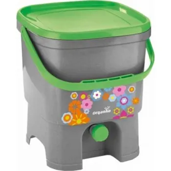 Kompostér Bokashi vědro Organko na bio odpad v domácnosti