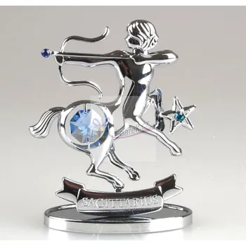 Crystocraft - Znamení zvěrokruhu STŘELEC - stříbrná