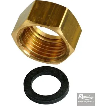 Fitinka Regulus Matice 3/4“ s těsněním NBR pro plyn 13635