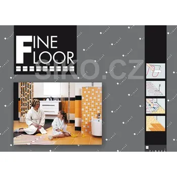 Topná rohož Fineza Topný kabel Fine Floor 1,8-2,8 m2