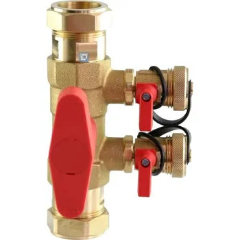 Ventil Regulus Napouštěcí armatura 2x Cu 28 11643