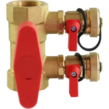 Ventil Regulus Napouštěcí armatury 2x G 1“ F 11644