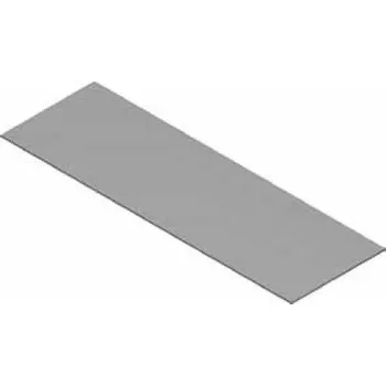 Tesařské kování Atrea PPP 155x40 Podložný plech pod podlahové kanály 160x40 pozink tl.0,6mm R120941