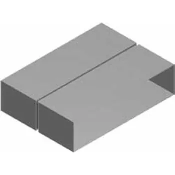 Atrea KSP Kanálová spojka přímá 160x40 R120331