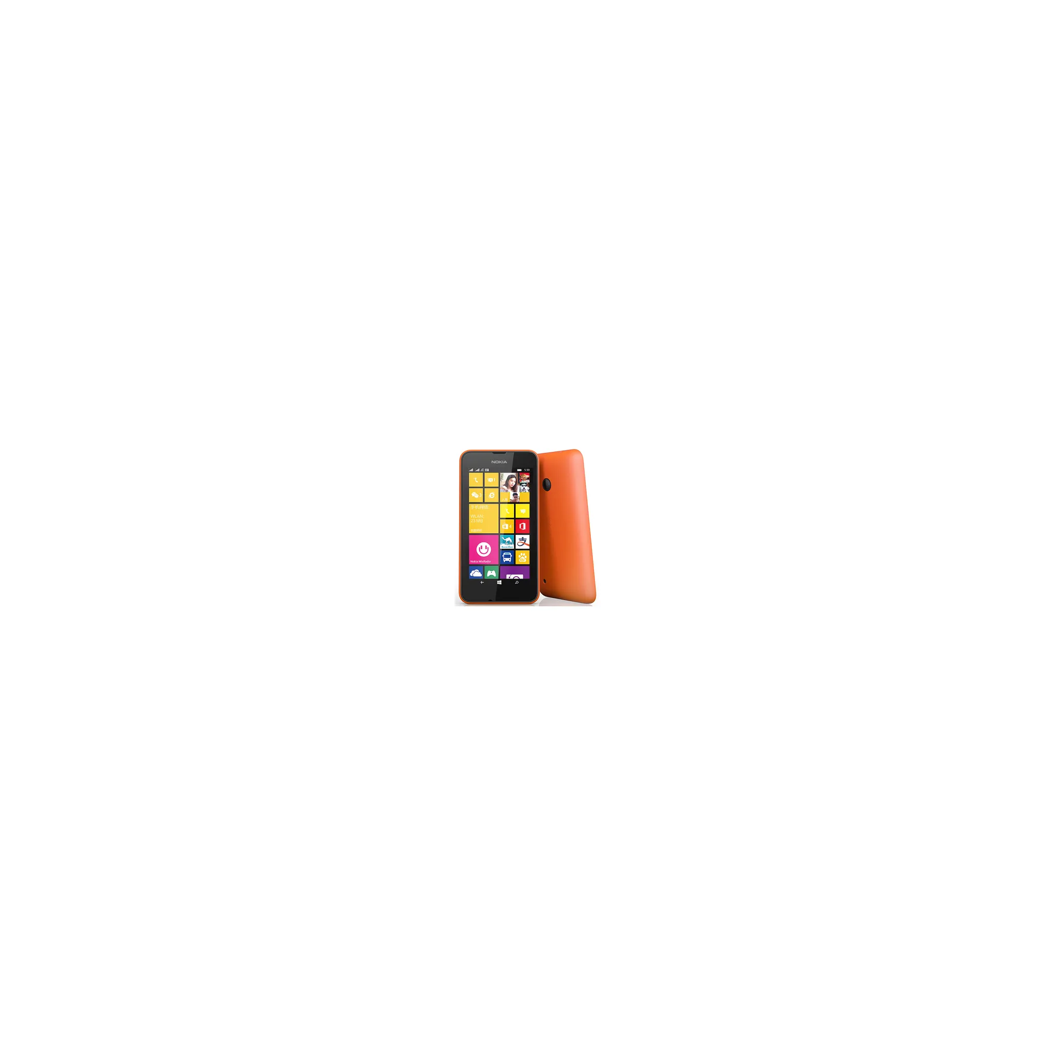 Fotografie 5 - Mobilní telefon Nokia Lumia 530 Single SIM šedý