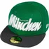 Kšiltovka New Era Bayern Münschen Men Fitted Cap Green