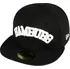 Kšiltovka New Era Hamburg Men Fitted Cap Black White