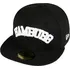Kšiltovka New Era Hamburg Men Fitted Cap Black White