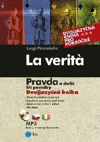 Cizojazyčná kniha Pravda - La verita - Luigi Pirandello