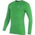 Pánské tričko Sondico Long Sleeved Core Base Layer Junior, zelená