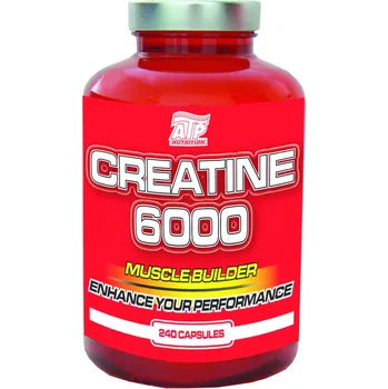 ATP Nutrition Creatine 6000 240 kapslí Kreatin ATP Nutrition Creatine 6000 240 kapslí