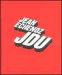 Jdu: Echenoz Jean