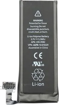 Baterie pro mobilní telefon Baterie Apple iPhone 4S, 1430mAh li-Pol (Bulk)