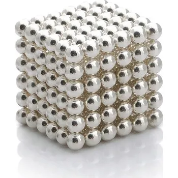 Gadget Neocube original Magnetické kuličky stříbrné