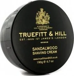 Sandalwood Krém na holení, 190g Truefitt & Hill 